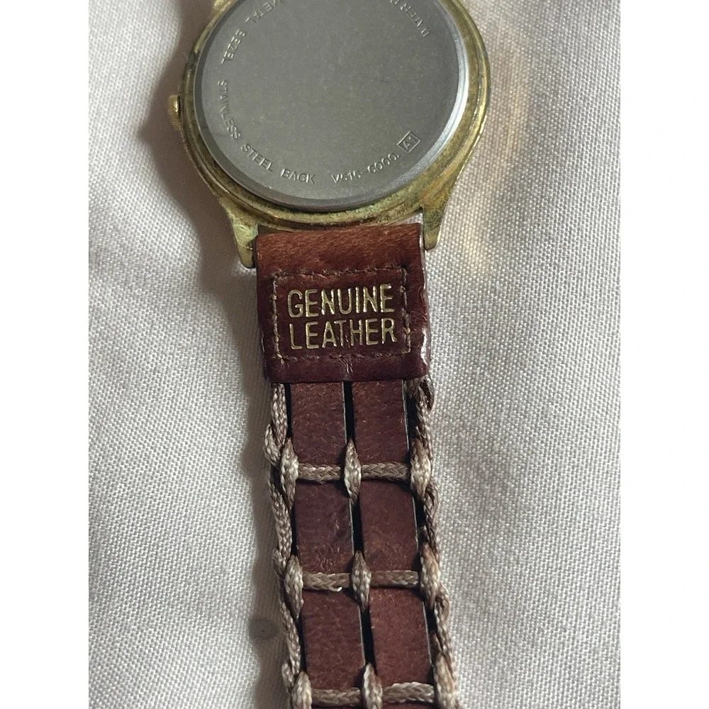 Vintage Disney Watch MICKEY MOUSE Lorus Speidel New Battery Working